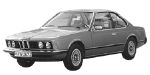 BMW E24 B1098 Fault Code