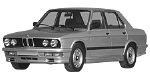 BMW E28 B1098 Fault Code