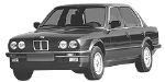 BMW E30 B1098 Fault Code