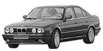 BMW E34 B1098 Fault Code