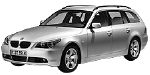 BMW E61 B1098 Fault Code